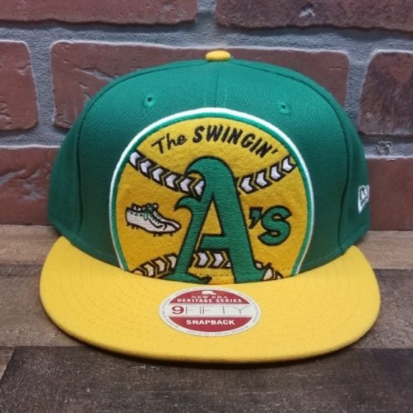 The swingin a's hat Clearance